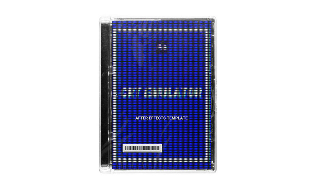 VIDEO MILKSHAKE 复古CRT加载电视声波信号损坏故障毛刺纹理模拟器 CRT EMULATOR（6982） -