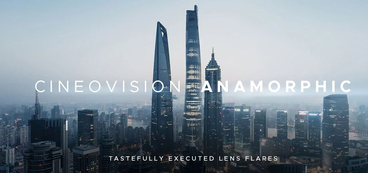 Lens Distortions 高质量大胆蓝色条纹变形光学镜镜头晕耀斑电影4K视频素材 Cineovision（6950） -