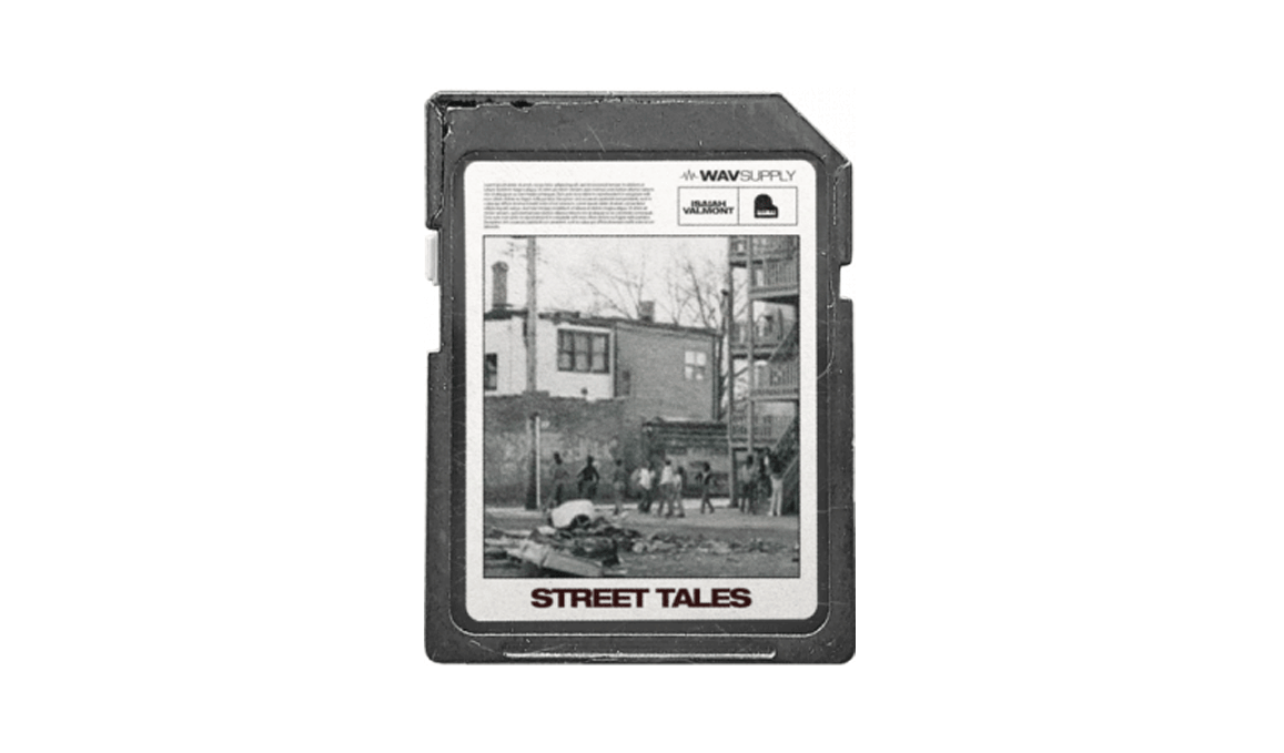 WavSupply Isaiah Valmont Street Tales Vol. 1 （Loop Kit） MP3-FANTASTiC（6287） -