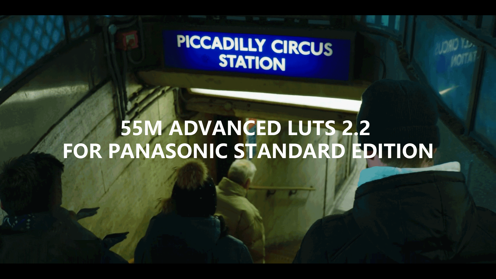 55M 全新松下高级LUTS调色预设包 ADVANCED LUTS 2.2 FOR PANASONIC DELUXE EDITION（6230） -