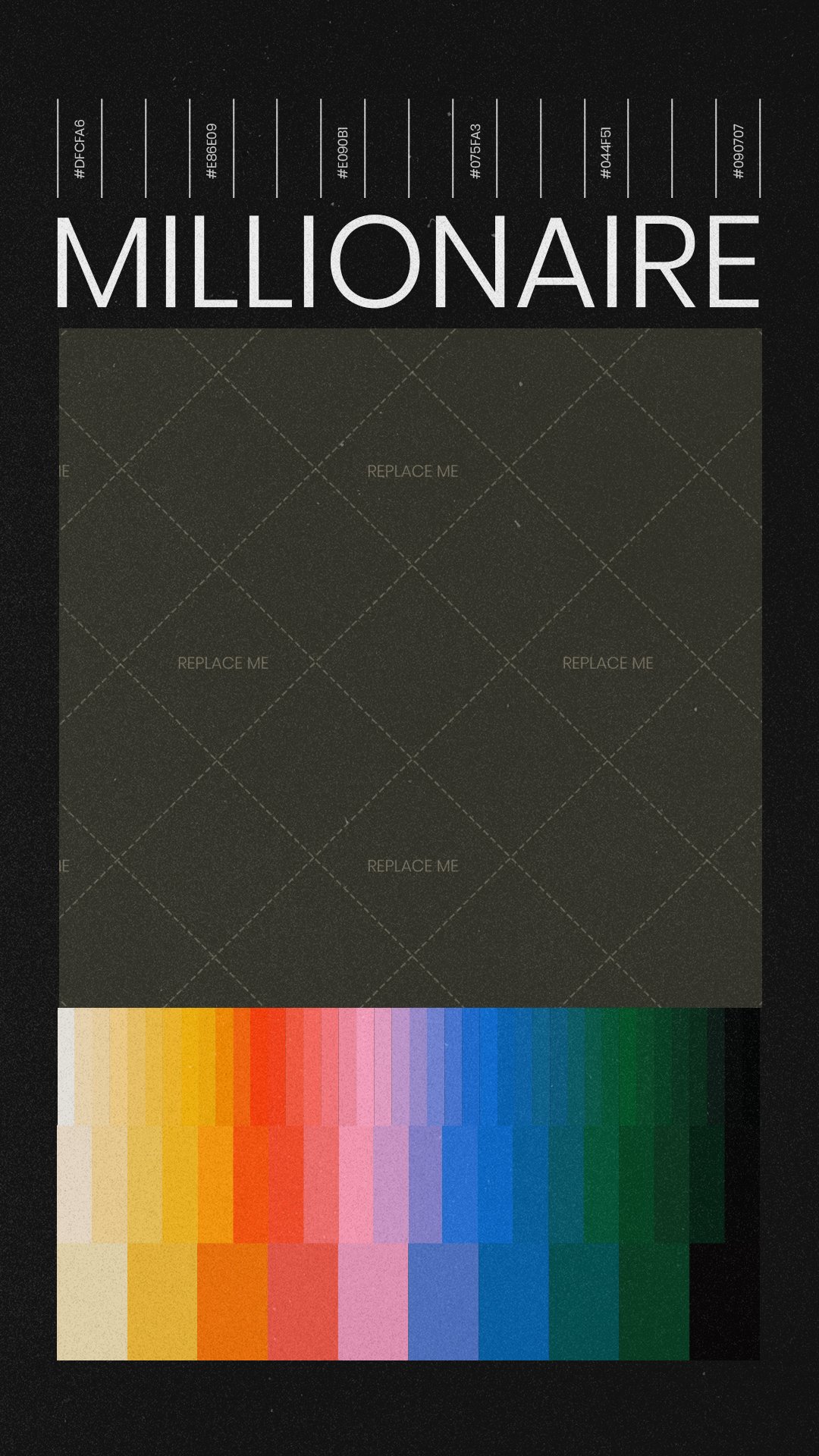 Pixflow 复古胶片刻录INS风竖屏电影帧图标边框PSD模板 Offset Print Instagram pack（6205） -