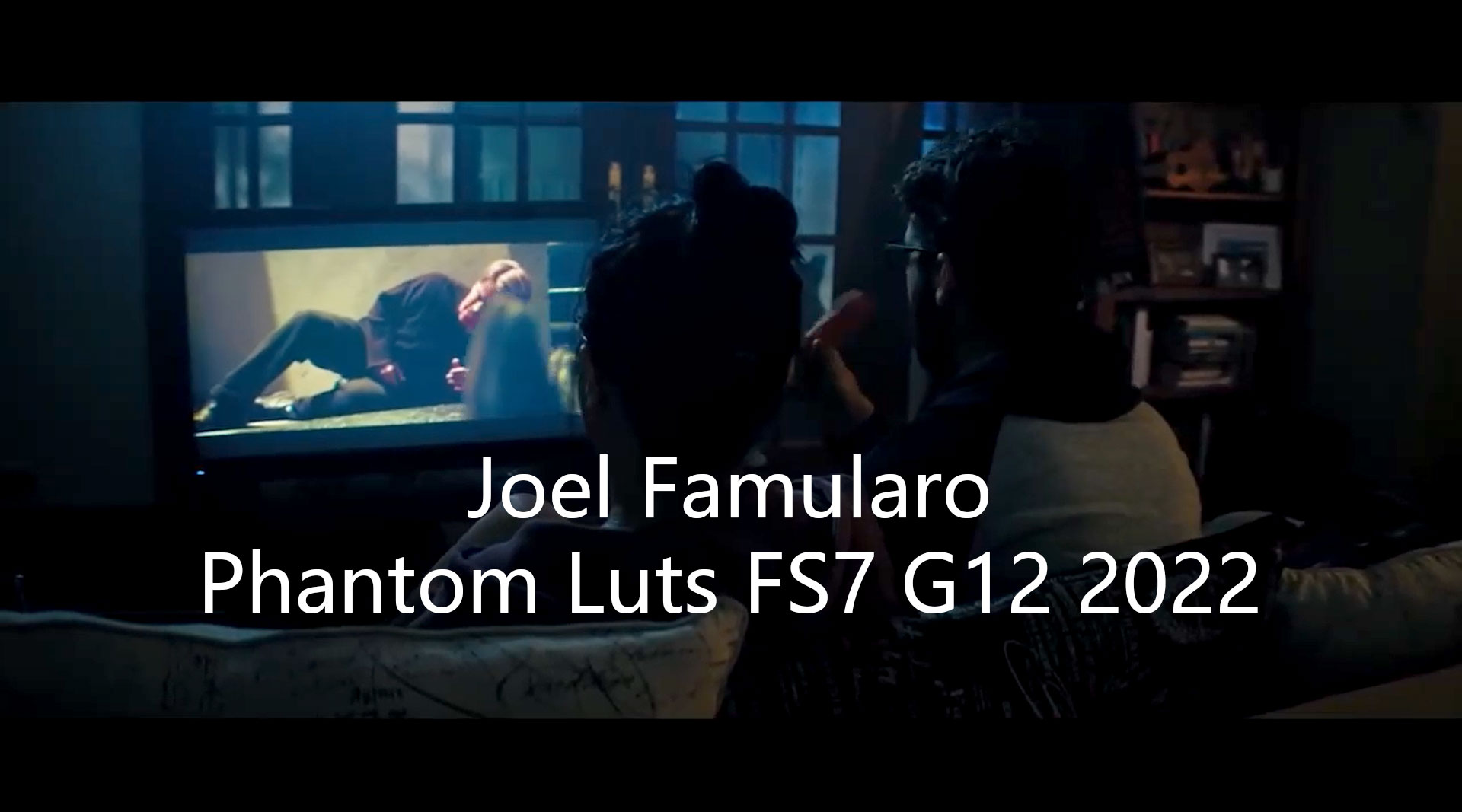 Joel Famularo 索尼电影感胶片Luts Phantom Luts - FS7 G12 2022（6222） -