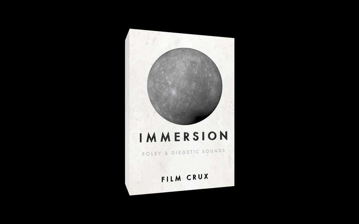 Filmcrux 城市海滩生活氛围环境脚步电器打字车辆全能音效包 IMMERSION（6187） -