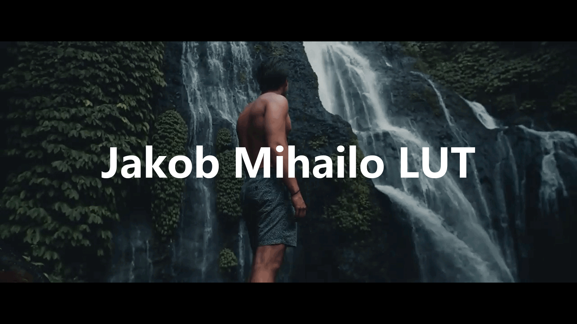 高级氛围感热带森林电影级调色VLOG风格大片预设包 Jakob Mihailo LUT（6163） -