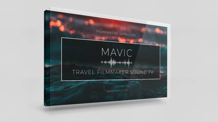 音效素材：Vamify 300个旅拍VLOG自然城市海洋环境转场音效包  MAVIC Sound FX（6129） -