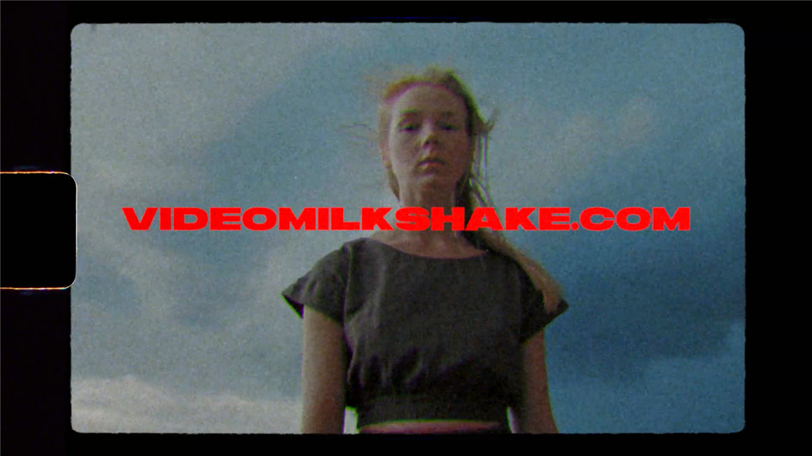 Video Milkshake 复古电影风格SUPER 8胶片扫描遮罩泄露颗粒背景视频素材 SUPER 8 FILM GRAIN PACK（7221） -