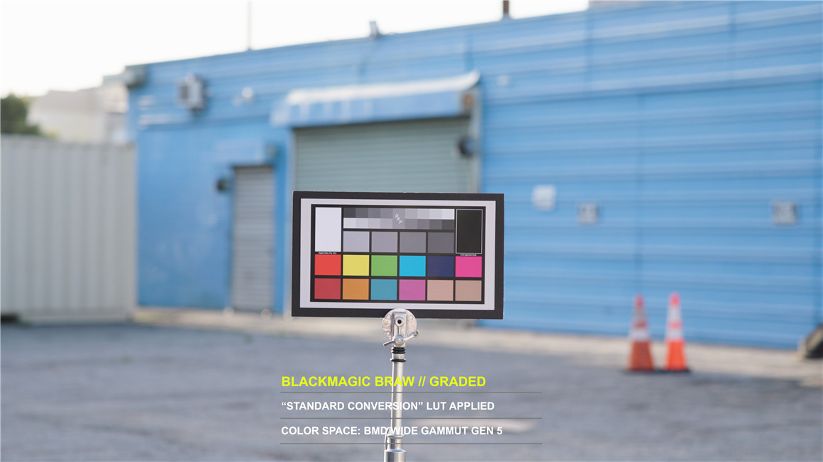 Tropic Colour 5个Black Magic转换模拟Rec709色彩LUT预设包 Black Magic BRAW Conversion LUTS（7244） -