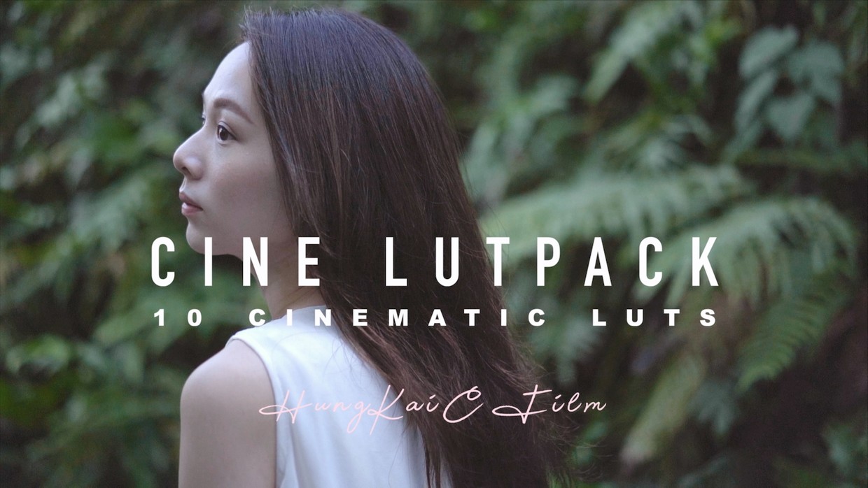 10个索尼专业电影级调色LUT预设包 CINE LUT PACK（7229） -