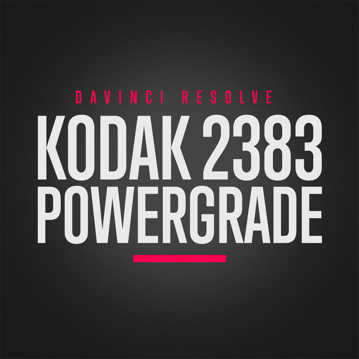 Juan Melara KODAK 2383 POWERGRADE 柯达2383胶片仿真调色节点（7202） -