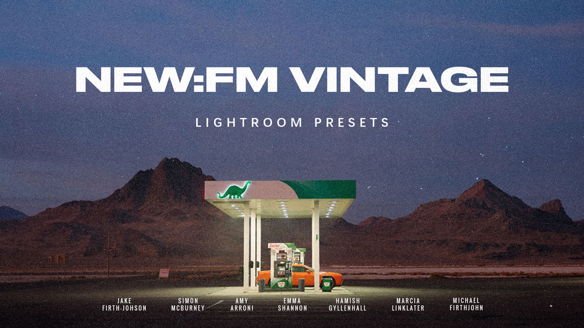 Forrest Mankins 复古电影风格情绪色调模拟胶片LR预设包 FM Vintage Lightroom Presets（7165） -