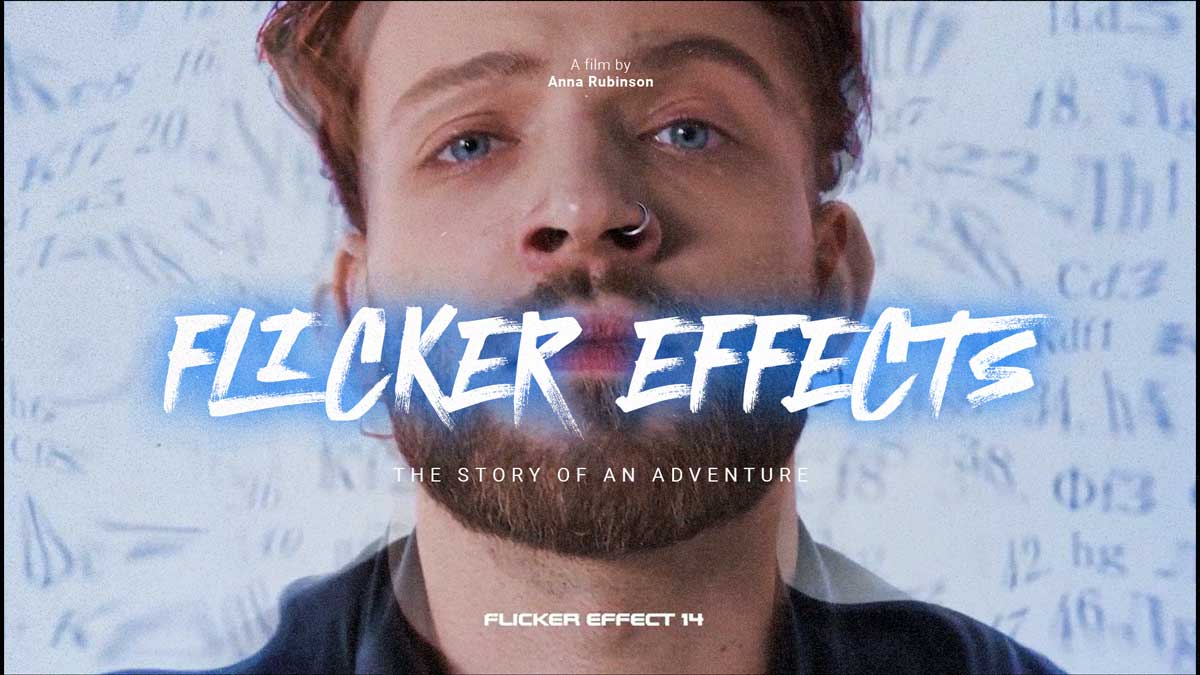 PR预设：15种炫酷时尚快速闪烁故障闪白模糊重影效果 Flicker Effects（7131） -