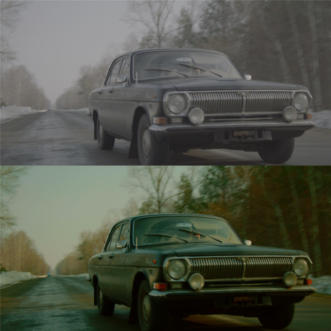 FilterGrade 6个复古电影胶片仿真调色预设LUT包 Cinematic LUTs Vintage Tones（7135） -