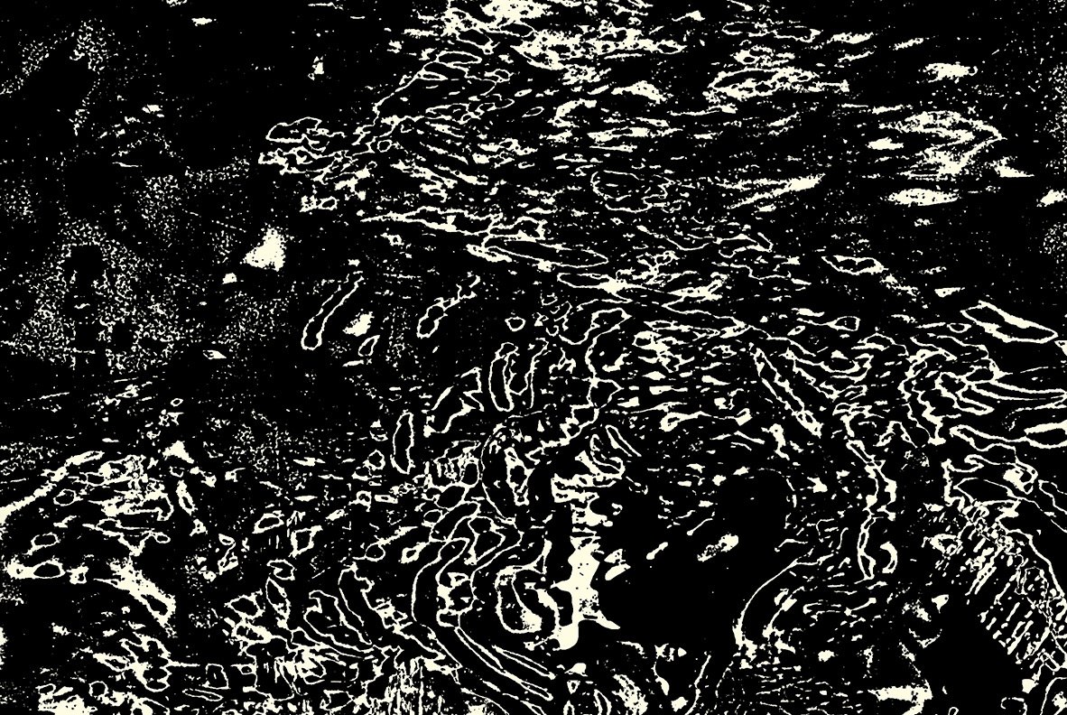 Huebert 20款高分辨率表面熔化深沉柔和形状纹理背景素材包 Surface Melt - Abstract Textures（7084） -