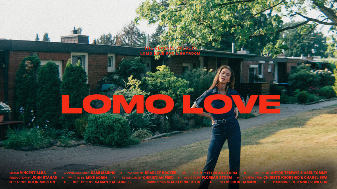 TCP 经典LOMO电影胶片模拟LR预设 The Classic Presets - Lomo Love（7658） -