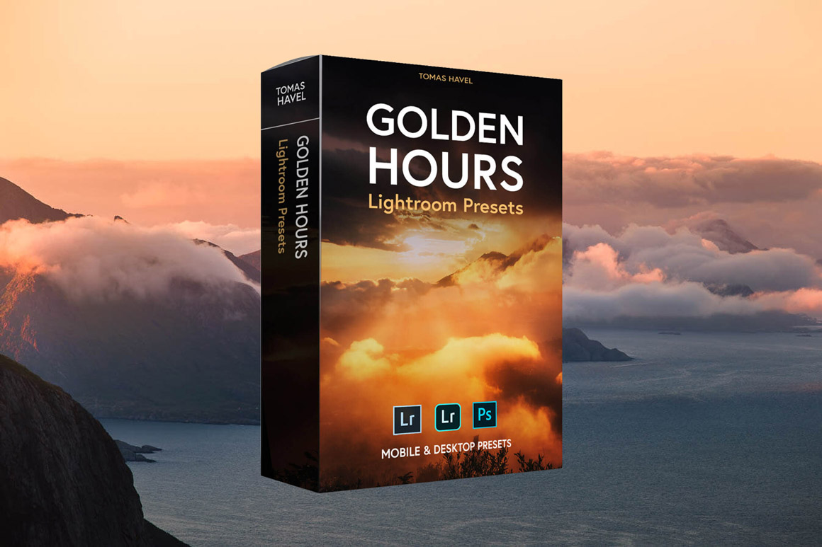 40个日出日落夕阳黄金时段LR预设包 GOLDEN HOURS Lightroom Presets（7615） -