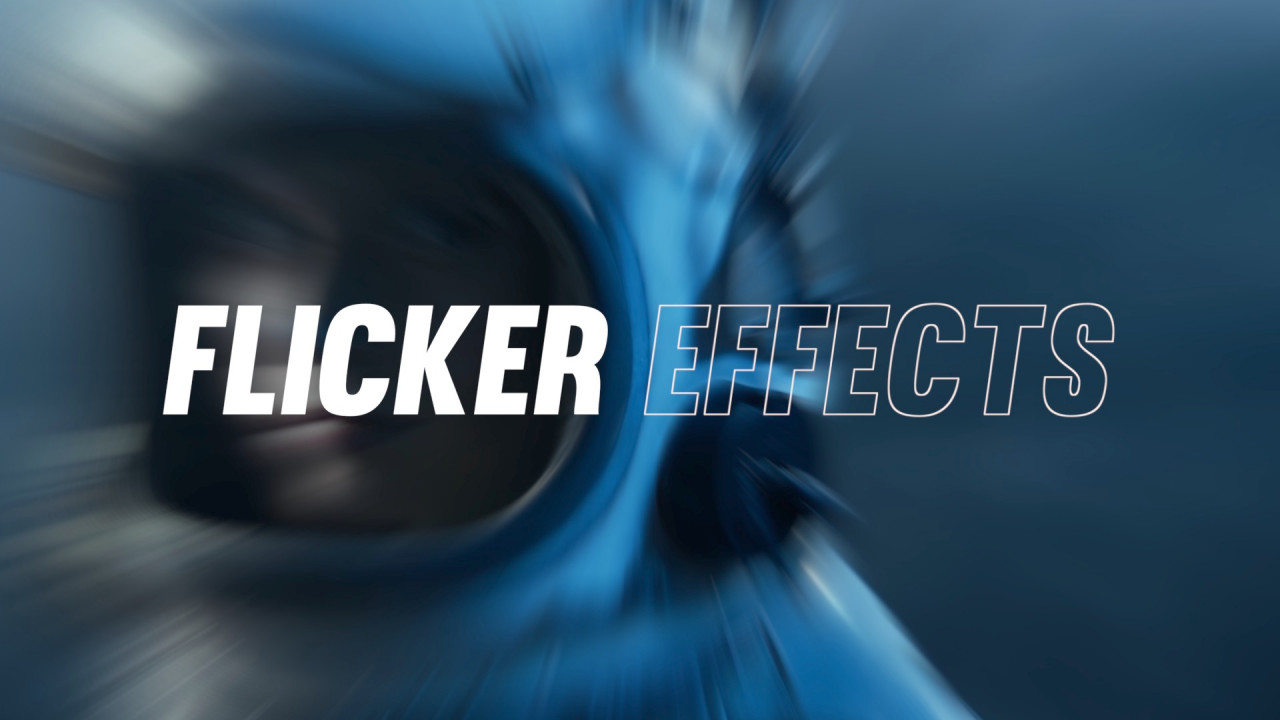 FCPX效果模板：15个迷幻酷炫毛刺闪回镜头平移缩放效果包 Flicker Effects（7593） -