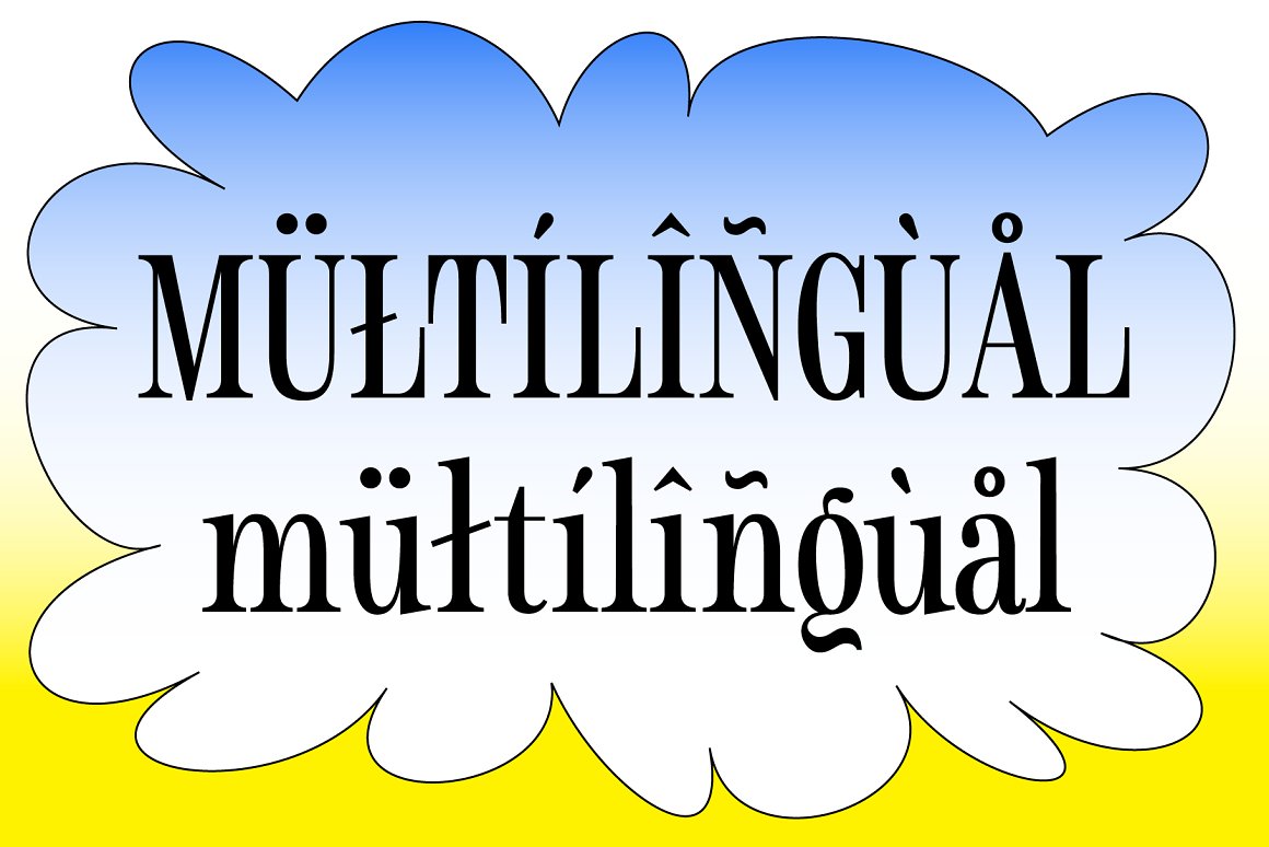 英文字体：时尚现代个性紧凑浓缩现代杂志海报视频品牌衬线字体 Hideaki Condensed Display Serif（7561） -