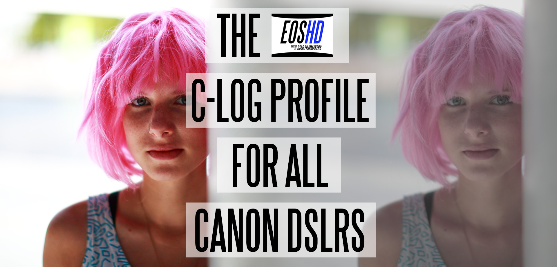 佳能胶片模拟图片配置文件 EOSHD C-LOG and Film Profiles for Canon DSLR and mirrorless cameras（7546） -