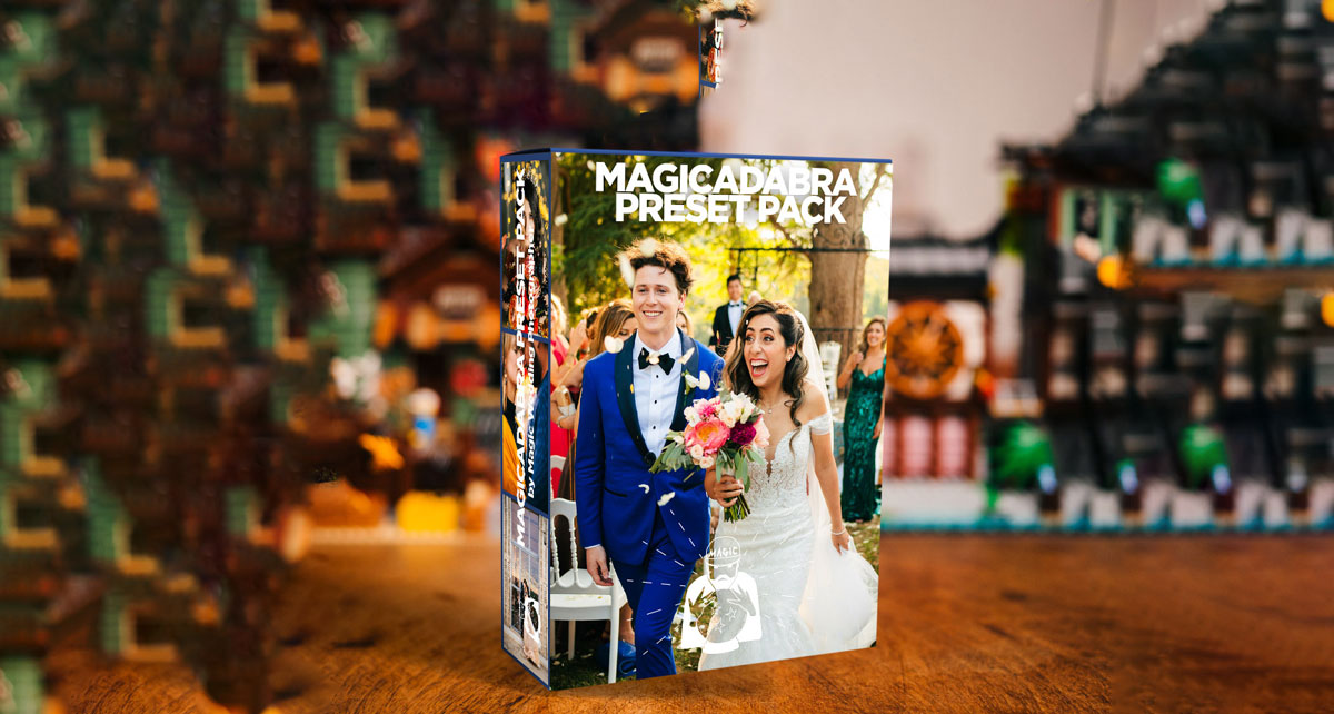 Magicadabra Preset Pack 复古颗粒质感婚礼跟拍后期色彩文件LR预设（8984） -