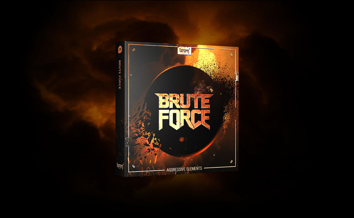 BOOM Library 217组极具冲击力SFX音效库音乐素材合集 BRUTE FORCE -