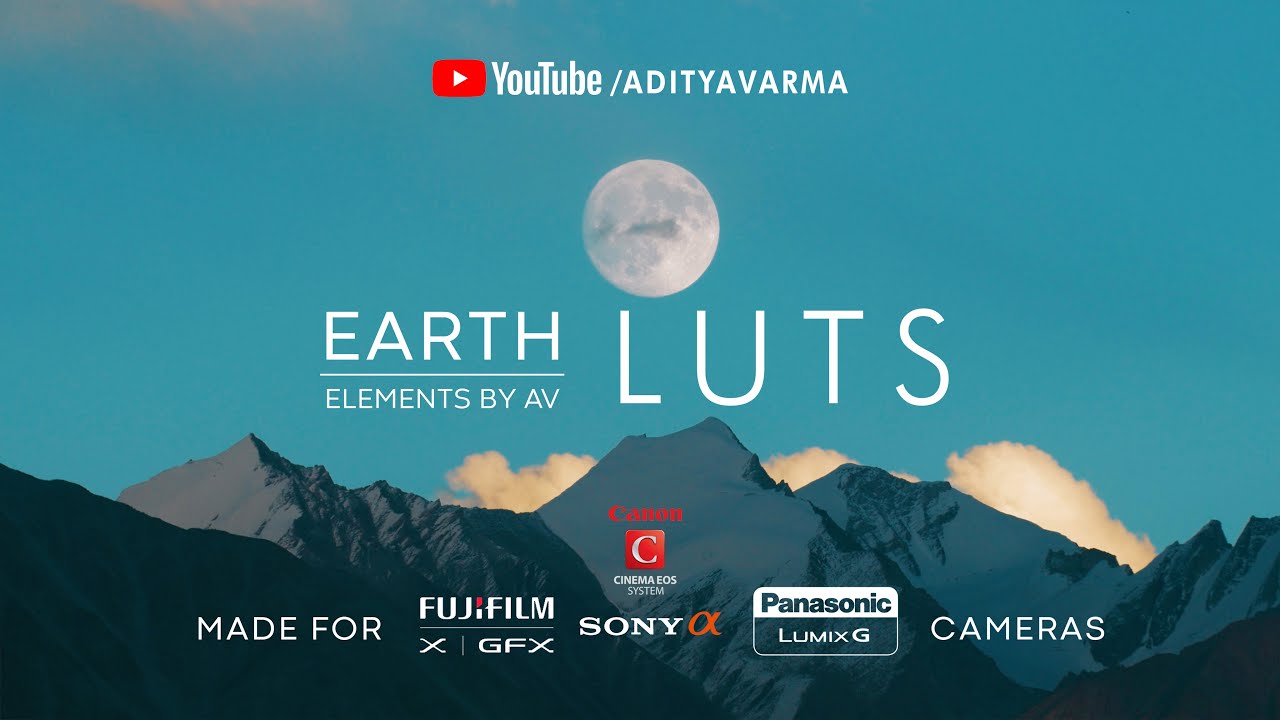 适用于FUJIFILM X和GFX富士相机的LUTS调色预设包 Earth LUT Pack（7951） -