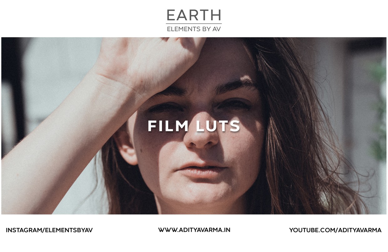 适用于FUJIFILM X和GFX富士相机的LUTS调色预设包 Earth LUT Pack（7951） -