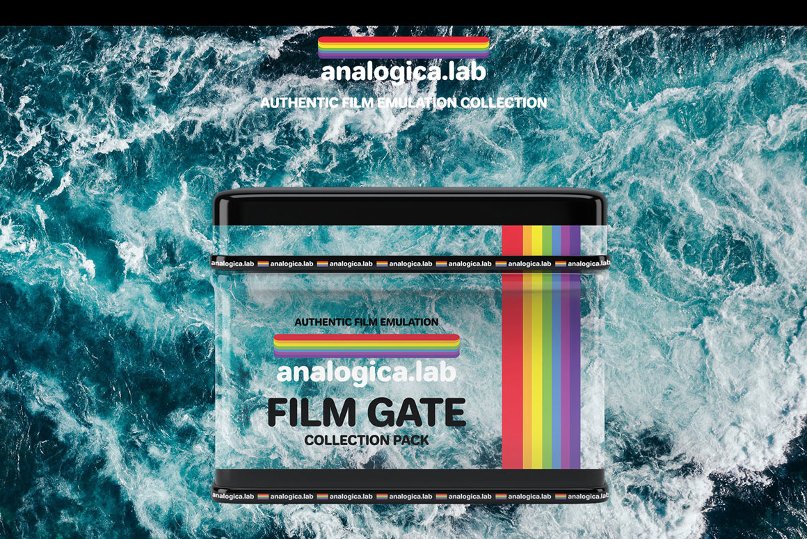 Analogica Lab 真实电影美学4K胶片边框PNG素材 FILM GATE PACK（7903） -