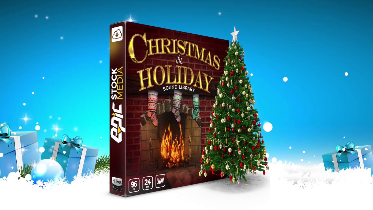 音效：超过900种圣诞节魔法粒子假日音效素材库 Epic Stock Media – Christmas &#038; Holiday Sound Effects Library（7881） -