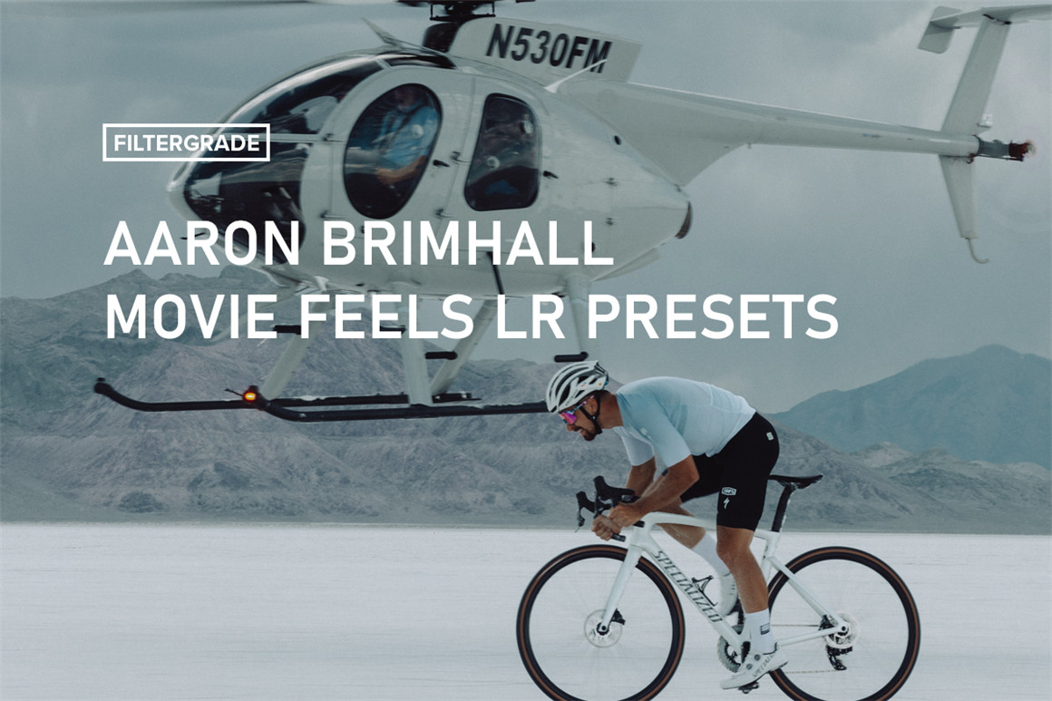 INS网红专业汽车极限运动摄影电影感LR预设 Aaron Brimhall Movie Feels Lightroom Presets（7808） -