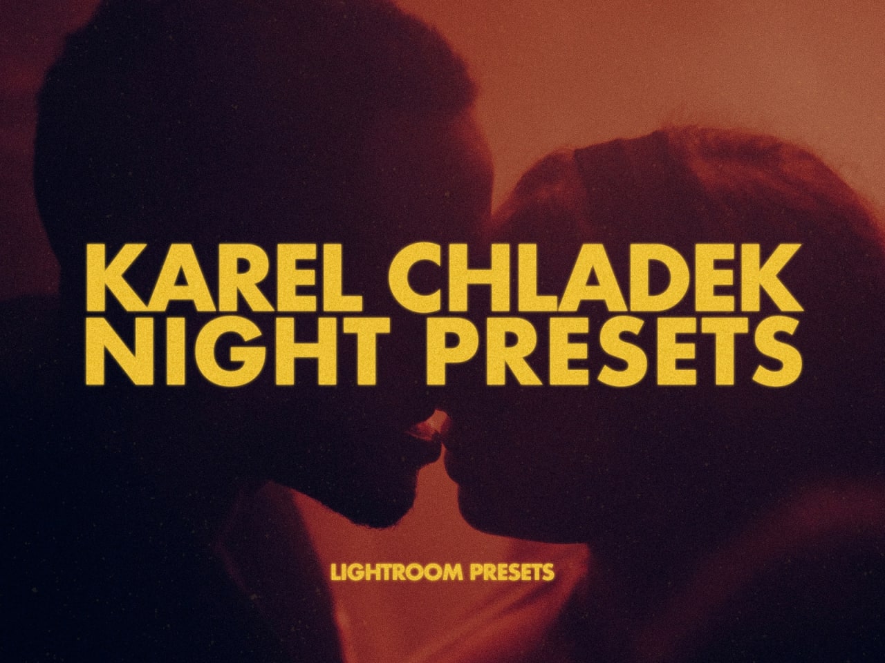 Karel Chladek 7个夜间摄影胶片电影感情绪人像LR调色预设 Night Presets Vol I（7822） -