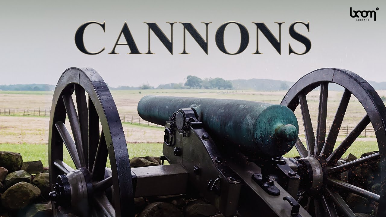 Boom Library 大炮发射轰炸无损音效合集 Cannons（8100） -