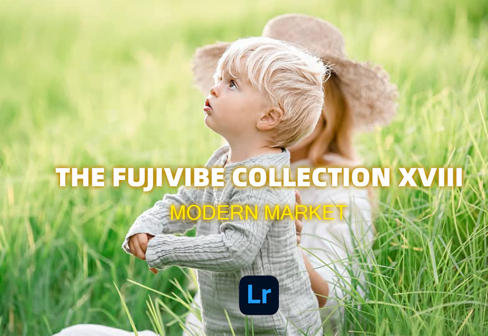 富士大胆色彩户外人像温暖氛围LR预设包 Modern Market - The Fujivibe Collection XVIII（8046） -