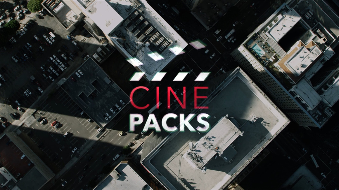 CINEPACKS 30个高品质电影电影外观色彩分级LUT调色预设包 CINEPACKS LUTS（8019） -