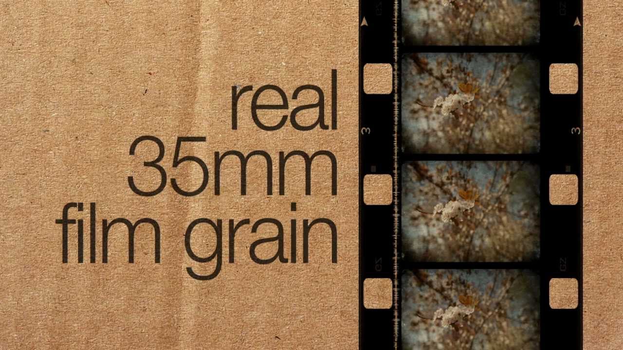 FCPX插件：Cinema Film Grain 真实35MM胶片颗粒模拟视频效果插件（8033） -