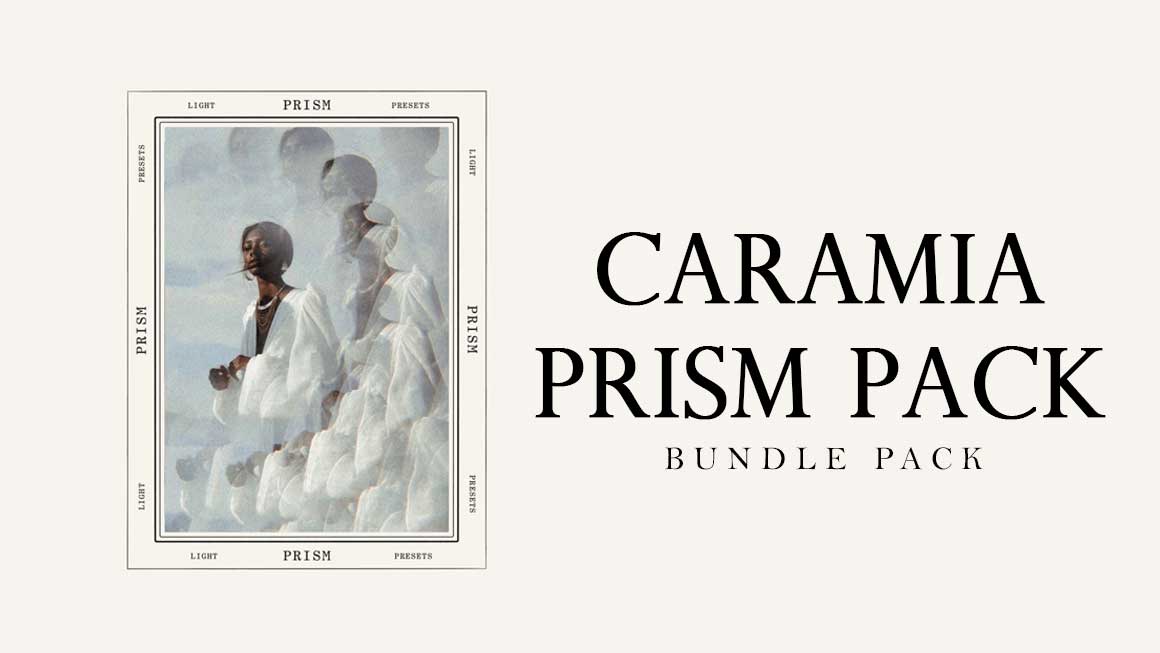 Cara Mia 48个明亮干净光线户外人像摄影LR调色预设 PRISM PACK（8496） -