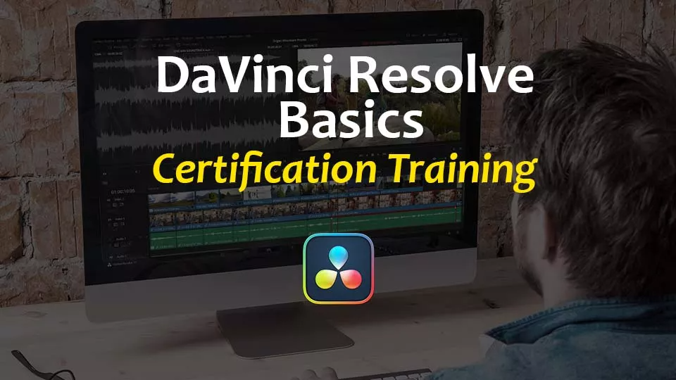 大师课程：达芬奇探索完整基础后期制作流程培训课程 VFXStudy - DaVinci Resolve Basics Training（8473） -