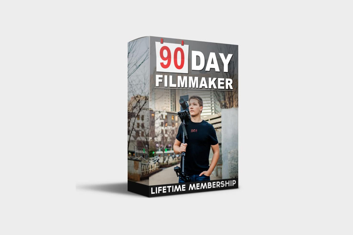 大师课程：90天电影制片人 Justus McCranie – 90 DAY FILMMAKER（8254） -