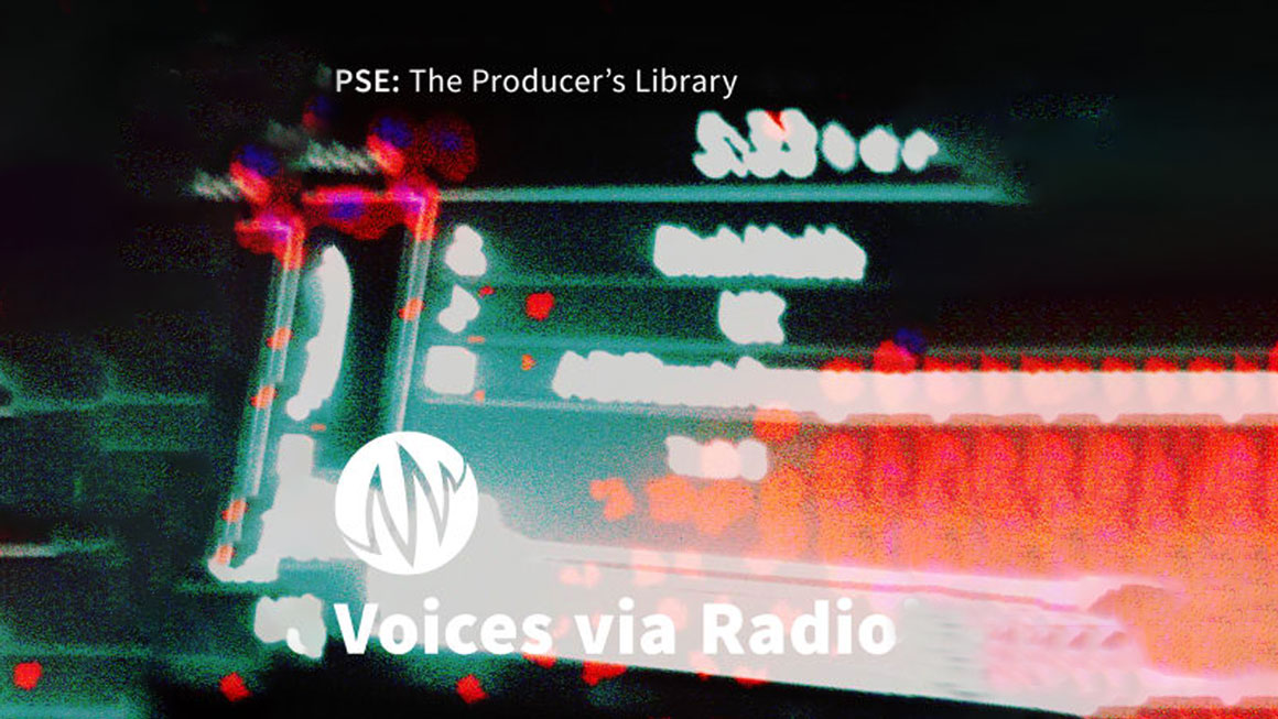 复古无线电台嘈杂人声设备音效素材 The Producers Library Voices via Radio（8632） -