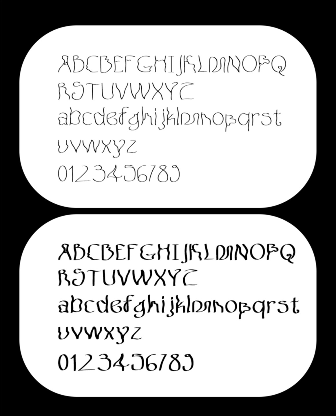 Dirtybarn 未来科幻立体金属尖锐异形酸性设计风格英文字体 Font: Disleks（8882） -