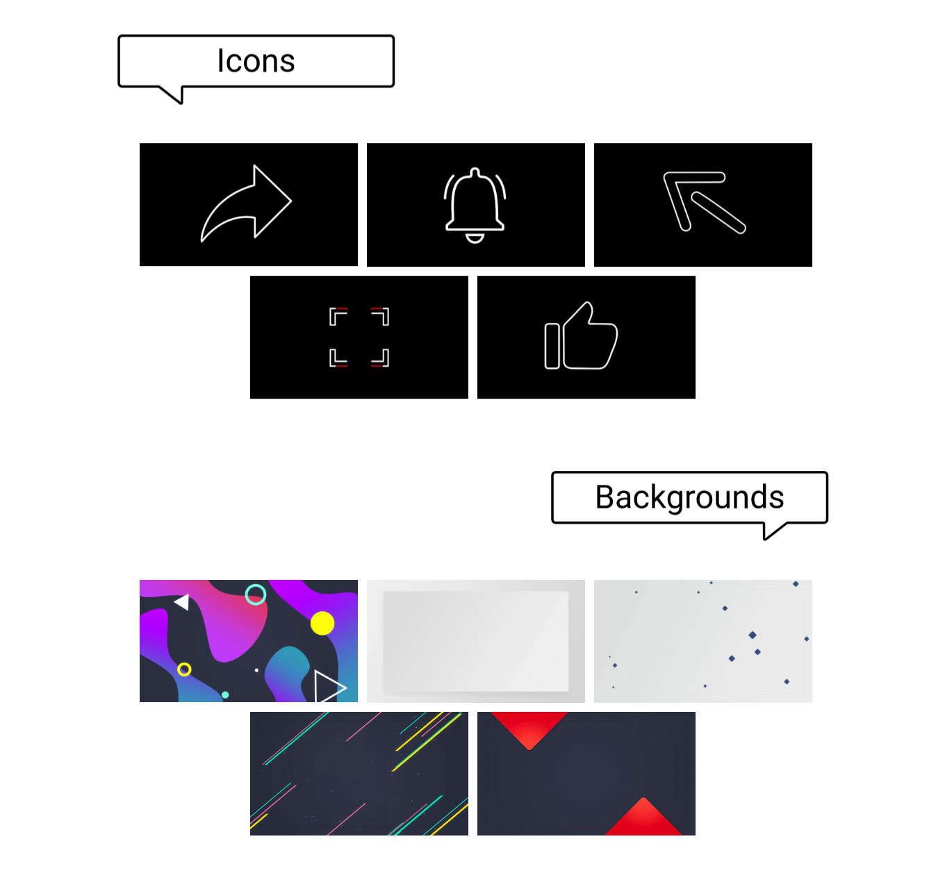 FCPX插件：61个视频网络社交媒体宣传图文包装动画插件 MotionVFX – mTuber 2（8831） -