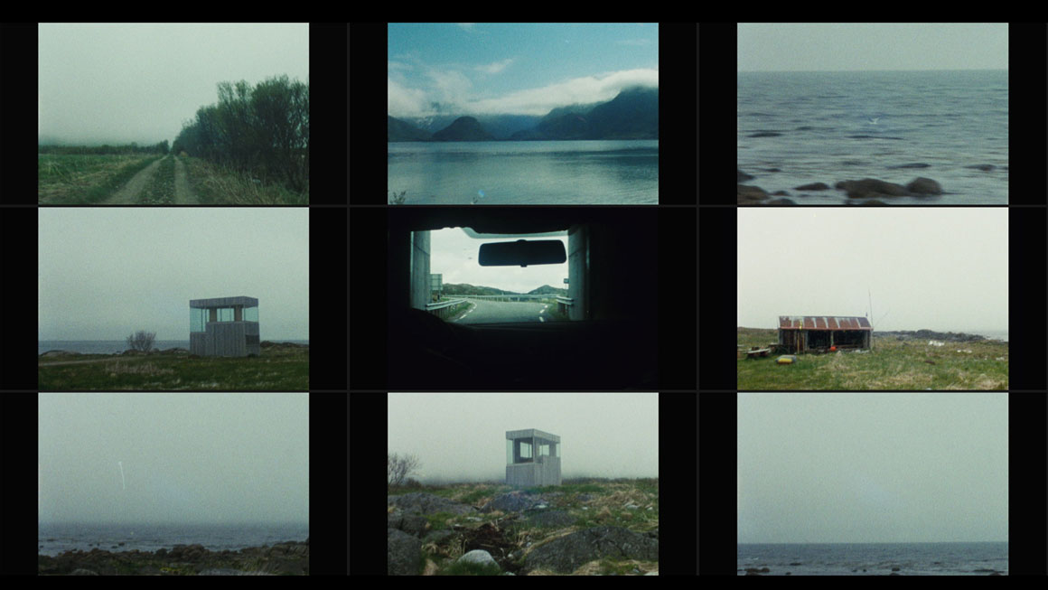 复古柯达Super8胶片电影机拍摄实拍挪威镜头剪辑视频素材 Views of Lofoten in Super 8（8839） -