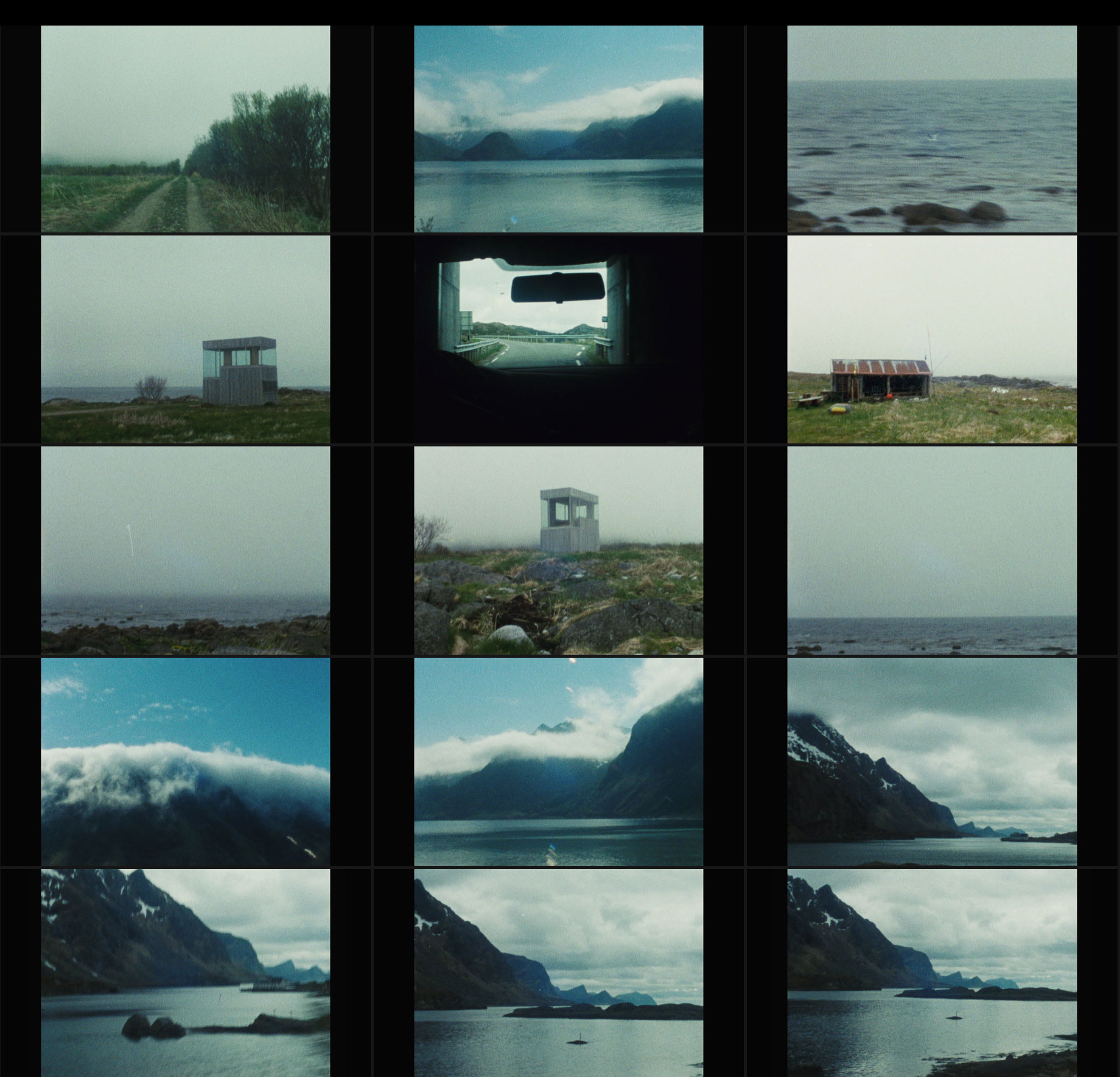 复古柯达Super8胶片电影机拍摄实拍挪威镜头剪辑视频素材 Views of Lofoten in Super 8（8839） -