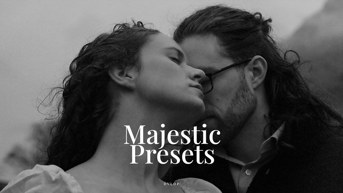 电影氛围高级质感婚礼旅行人像摄影调色LR预设 DVLOP - The Kitcheners - Majestic Presets + Video Guide（8790） -