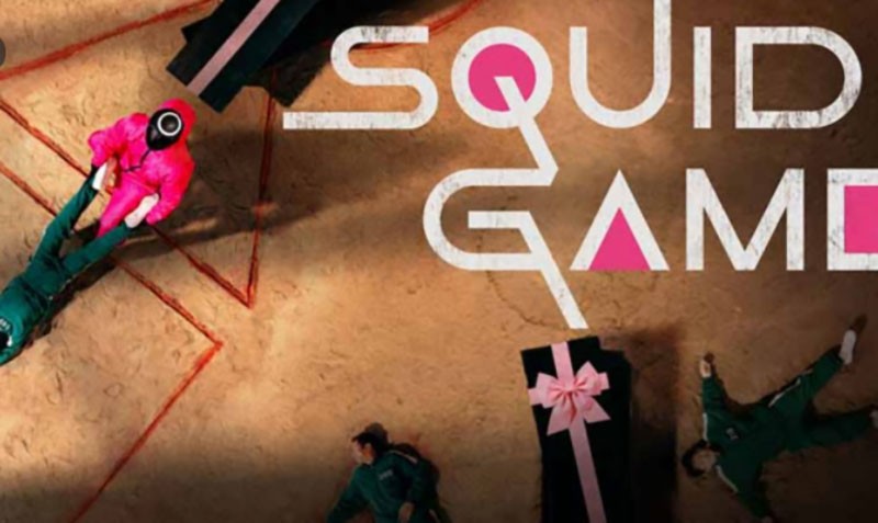 Game Of Squids《鱿鱼游戏》英文字体 - 字体下载 -