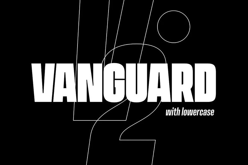 Vanguard CF无衬线英文字体 - 字体下载 -