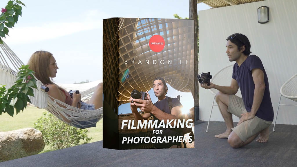 油管大神Brandon Li摄影师的电影制作拍摄和剪辑课程 Filmmaking For Photographers（9045） -