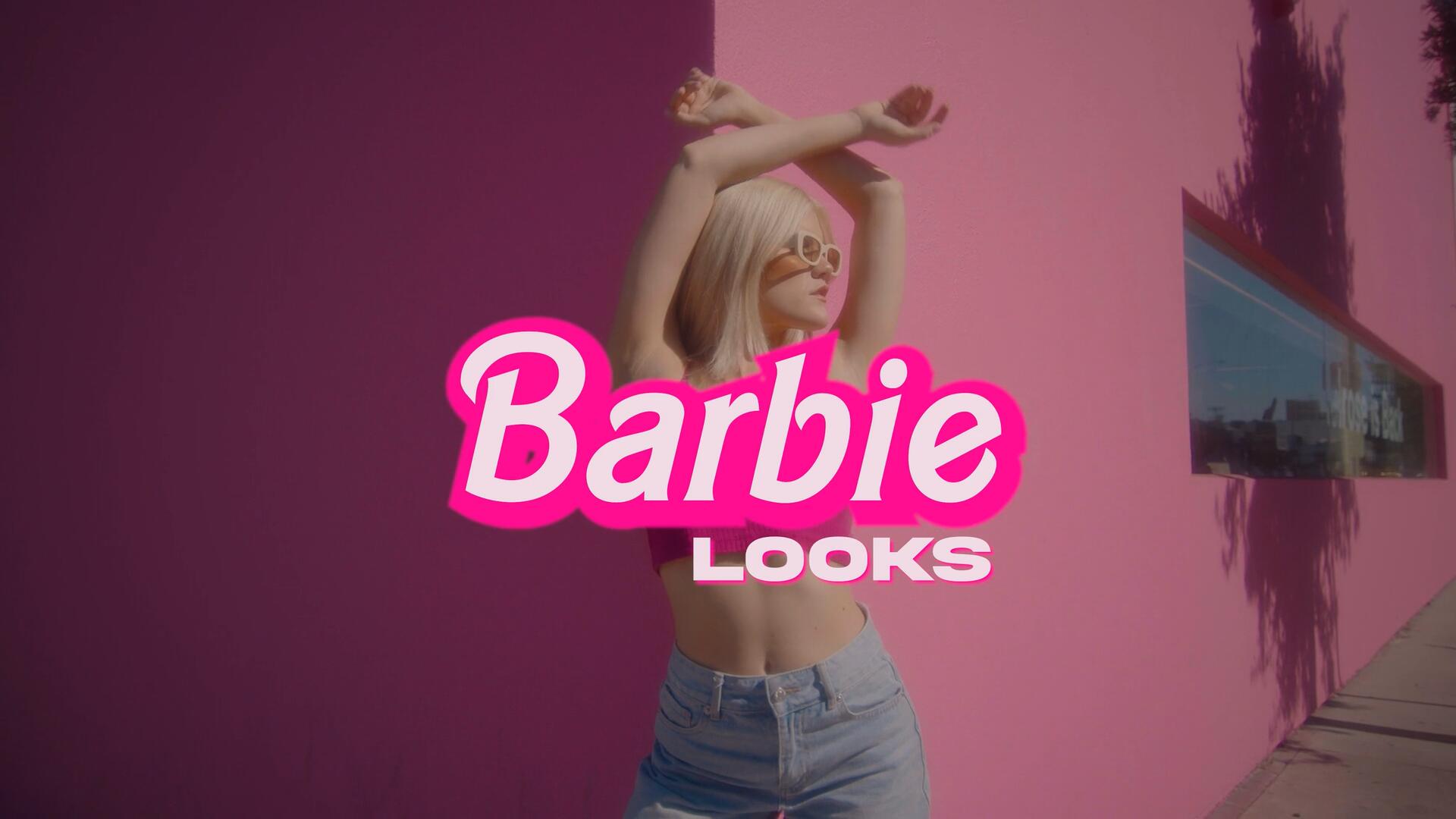 《Barbie》芭比粉电影鲜艳色彩风格LUT调色预设 BARBIE LOOKS – Tropic Colour（9057） -