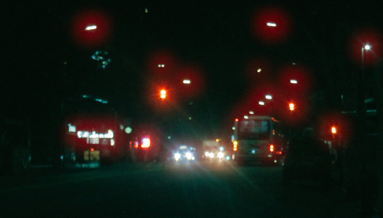 复古柯达Cinestill 800T电影红色光晕模拟PS动作（9081） -