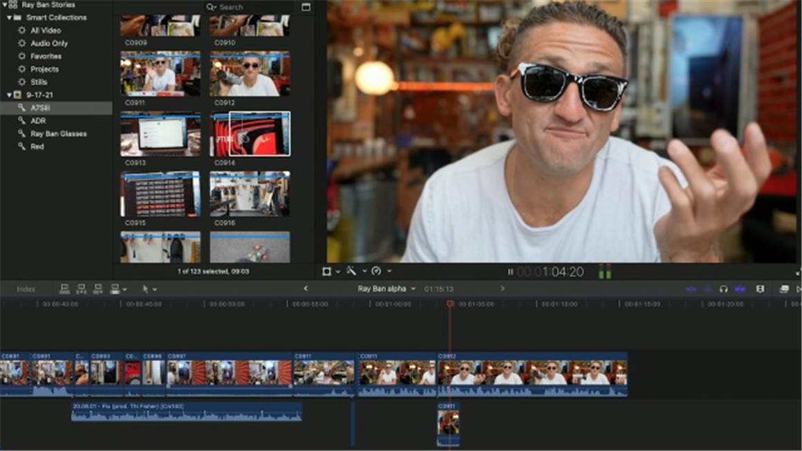 大师课程：Casey Neistat 30天电影制作人视频教学大师班 Filmmaking &#038; Storytelling 30-Day Class with Casey Neistat（9099） -