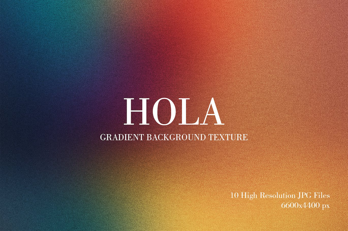 梯度渐变背景纹理 Hola Gradient Background Texture